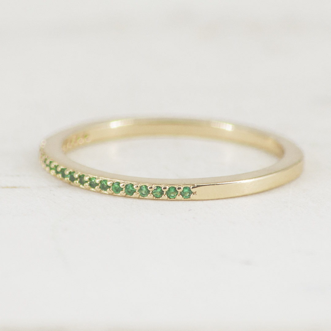 ANILLO ESMERALDAS
