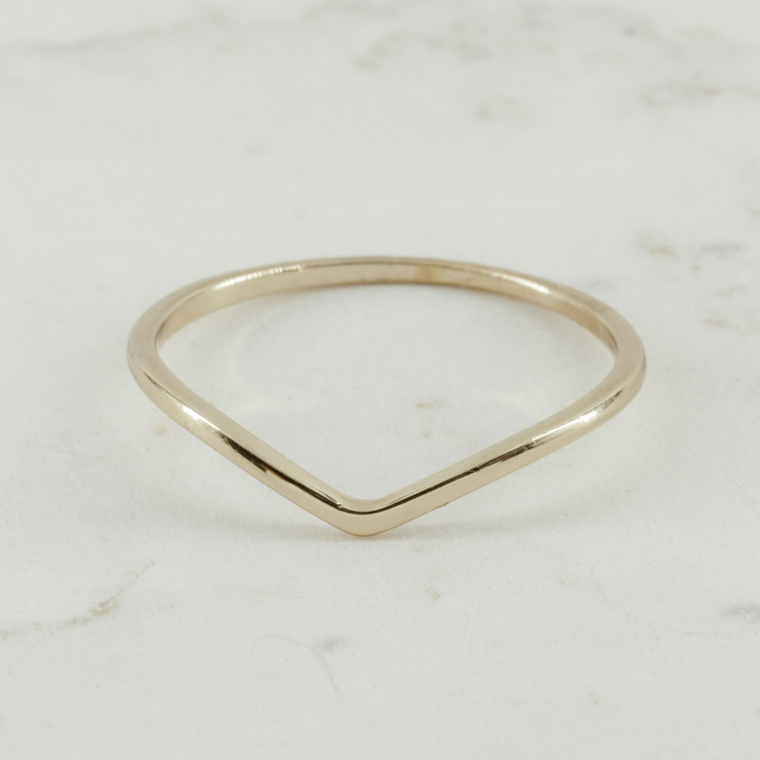 ANILLO EN V LISO