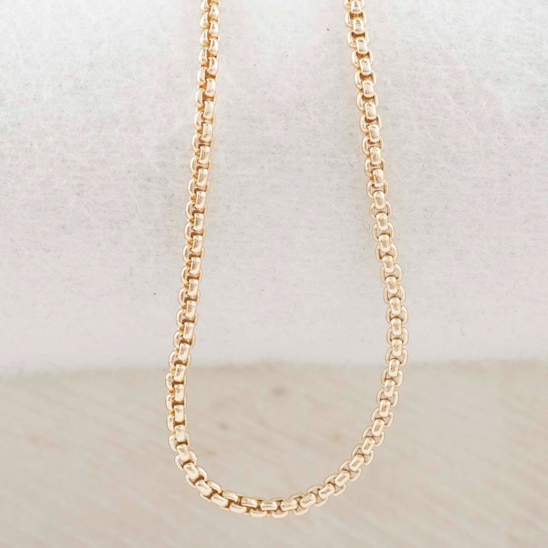 CADENA TEJIDO VENECIANO 1.5mm - 45cm
